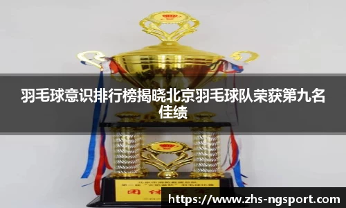 羽毛球意识排行榜揭晓北京羽毛球队荣获第九名佳绩