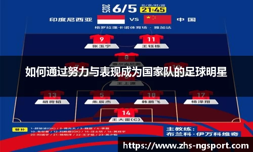 如何通过努力与表现成为国家队的足球明星